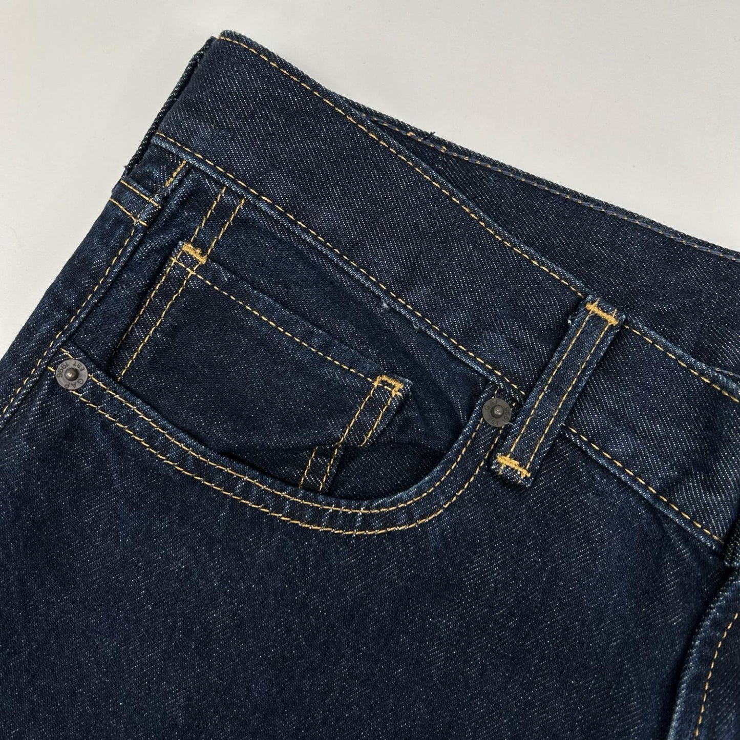 GAP ギャップ 906997 インディゴ The Hailey Jean ルーズフィットデニム ボトムス