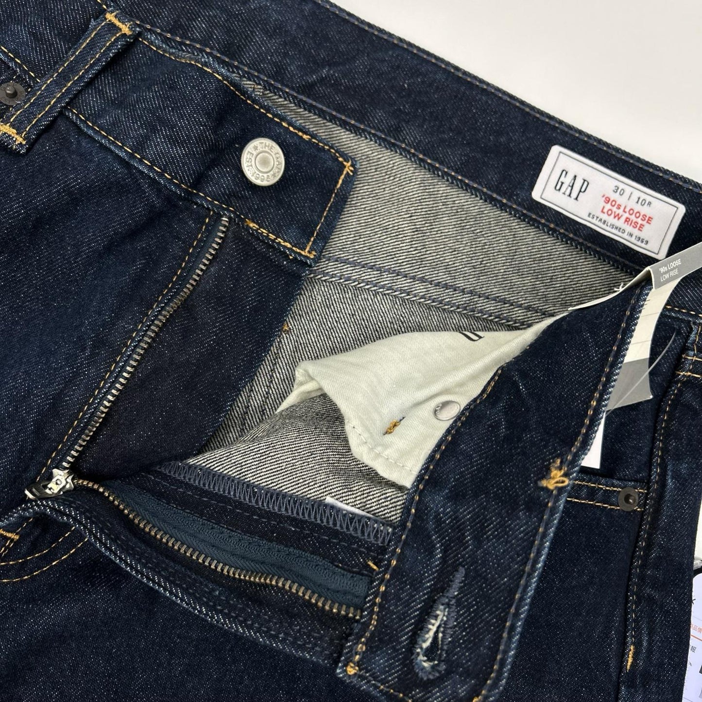 GAP ギャップ 906997 インディゴ The Hailey Jean ルーズフィットデニム ボトムス