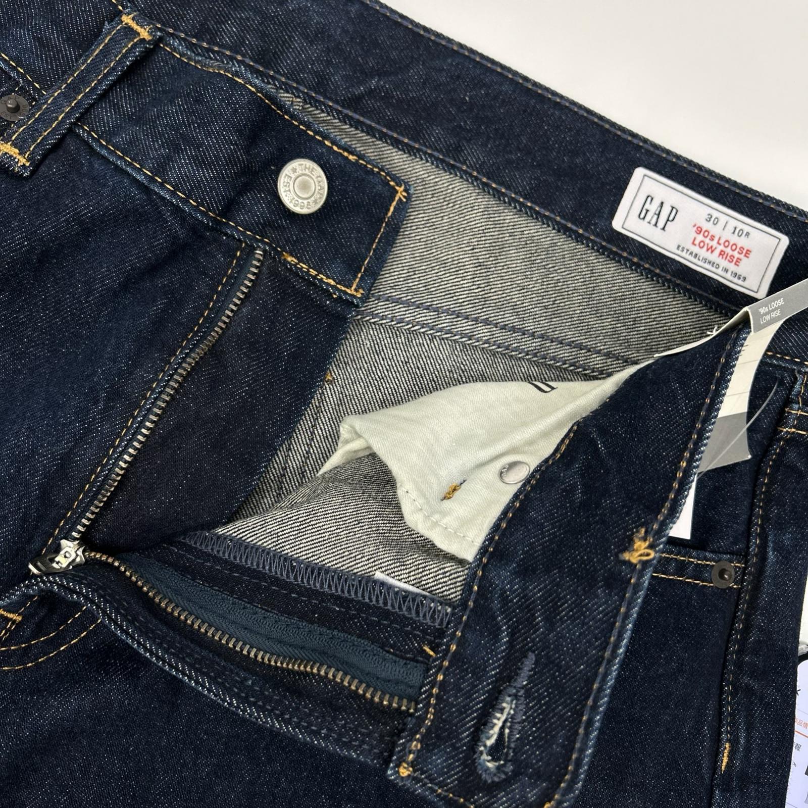 GAP ギャップ 906997 インディゴ The Hailey Jean ルーズフィットデニム ボトムス