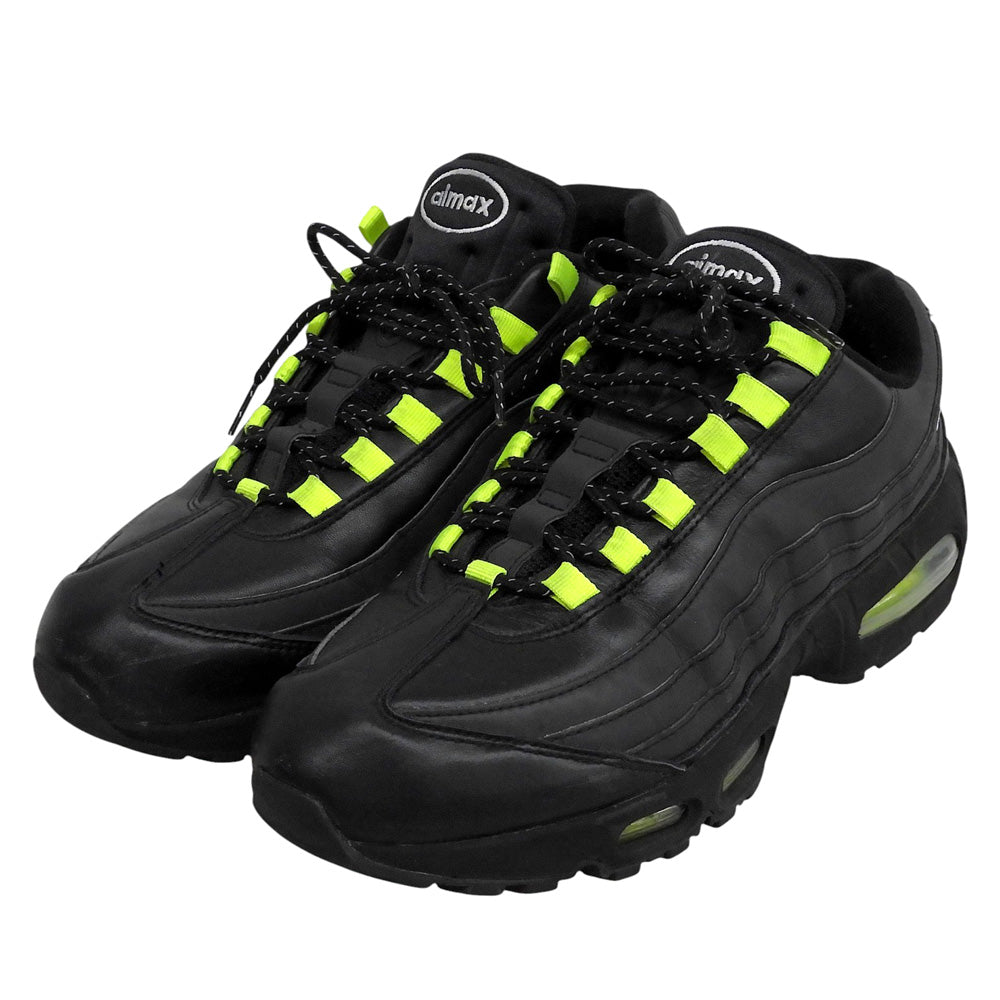 NIKE ナイキ AIR MAX 95 BIG BUBBLE SE HRJK BLACK/WHITE-VOLT スニーカー シューズ メンズ ブラック IM8063-010 シューズ