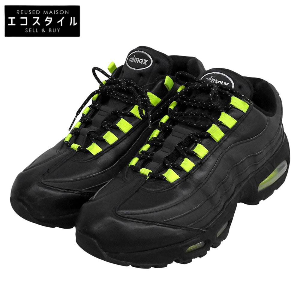 NIKE ナイキ AIR MAX 95 BIG BUBBLE SE HRJK BLACK/WHITE-VOLT スニーカー シューズ メンズ ブラック IM8063-010 シューズ
