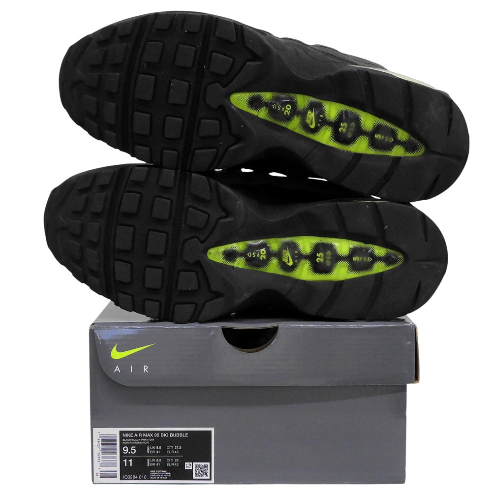 NIKE ナイキ AIR MAX 95 BIG BUBBLE SE HRJK BLACK/WHITE-VOLT スニーカー シューズ メンズ ブラック IM8063-010 シューズ