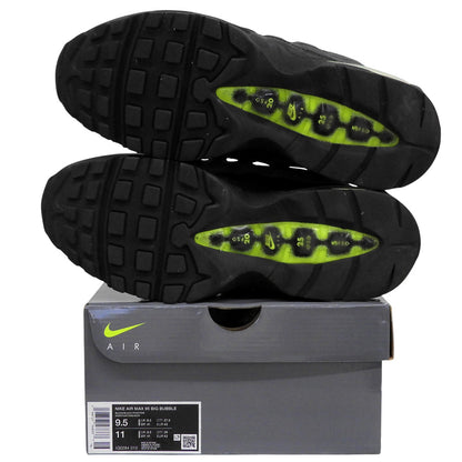 NIKE ナイキ AIR MAX 95 BIG BUBBLE SE HRJK BLACK/WHITE-VOLT スニーカー シューズ メンズ ブラック IM8063-010 シューズ