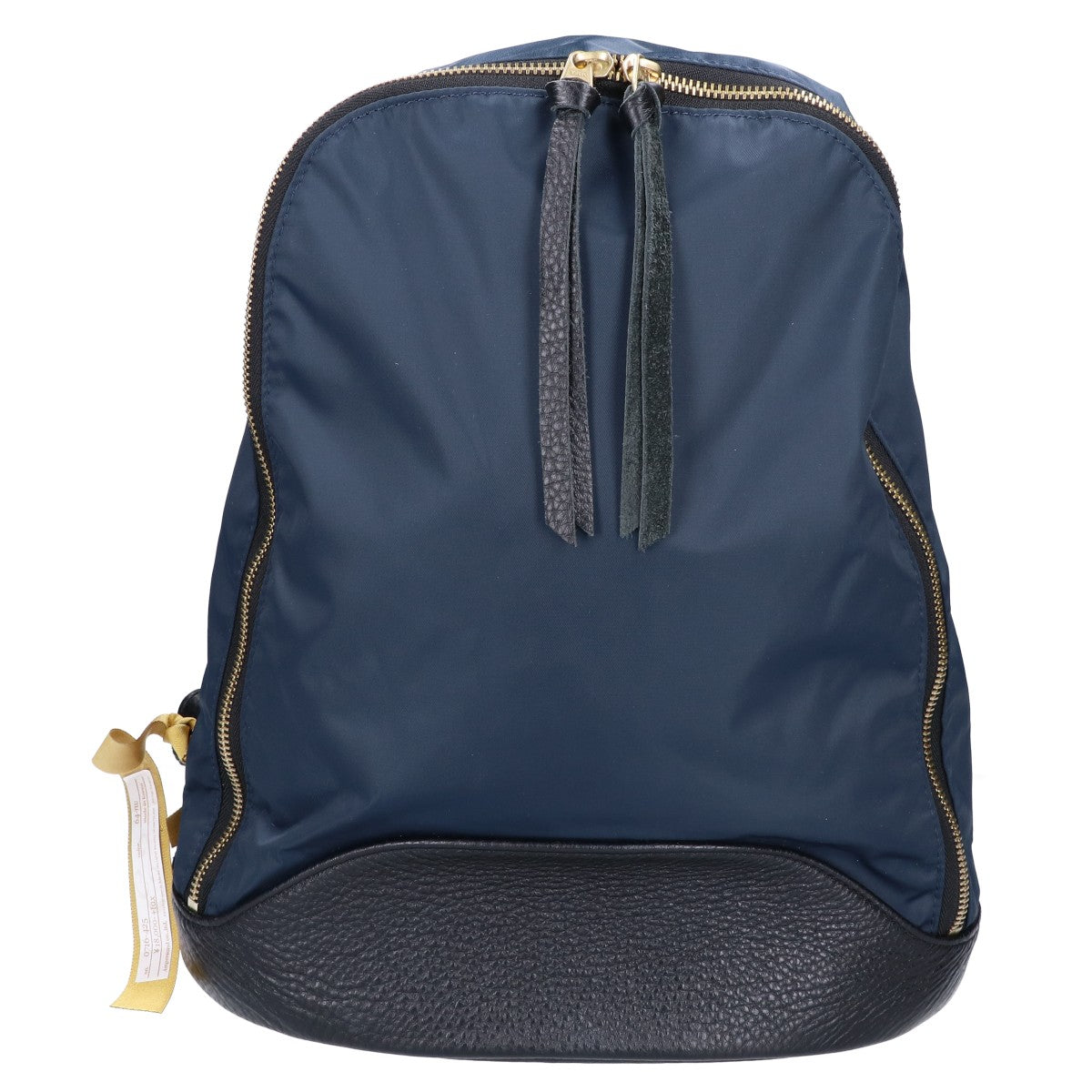 ampersand アンパサンド 【美品】0716-425 64-nv ナイロン/レザー バックパック リュック バックパック