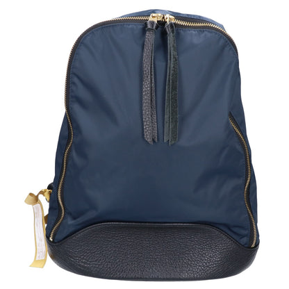ampersand アンパサンド 【美品】0716-425 64-nv ナイロン/レザー バックパック リュック バックパック