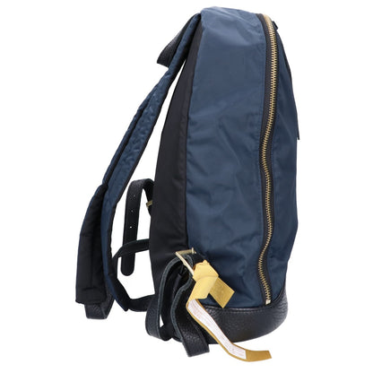 ampersand アンパサンド 【美品】0716-425 64-nv ナイロン/レザー バックパック リュック バックパック