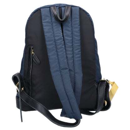 ampersand アンパサンド 【美品】0716-425 64-nv ナイロン/レザー バックパック リュック バックパック