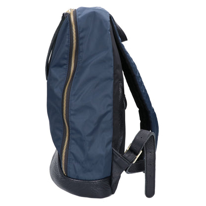 ampersand アンパサンド 【美品】0716-425 64-nv ナイロン/レザー バックパック リュック バックパック
