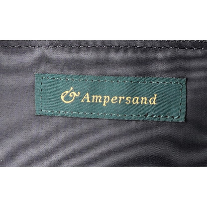 ampersand アンパサンド 【美品】0716-425 64-nv ナイロン/レザー バックパック リュック バックパック