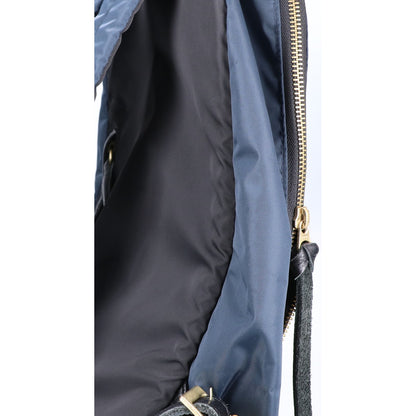ampersand アンパサンド 【美品】0716-425 64-nv ナイロン/レザー バックパック リュック バックパック