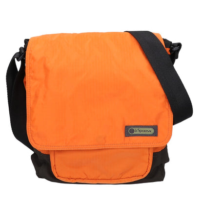 LESPORTSAC レスポートサック ナイロン フラップ メッセンジャー ショルダーバッグ