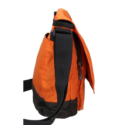 LESPORTSAC レスポートサック ナイロン フラップ メッセンジャー ショルダーバッグ
