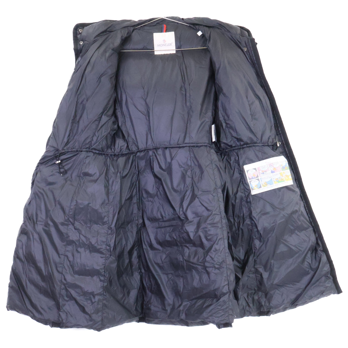 MONCLER モンクレール HERMINE エルミンヌ フード付 ダウン コート