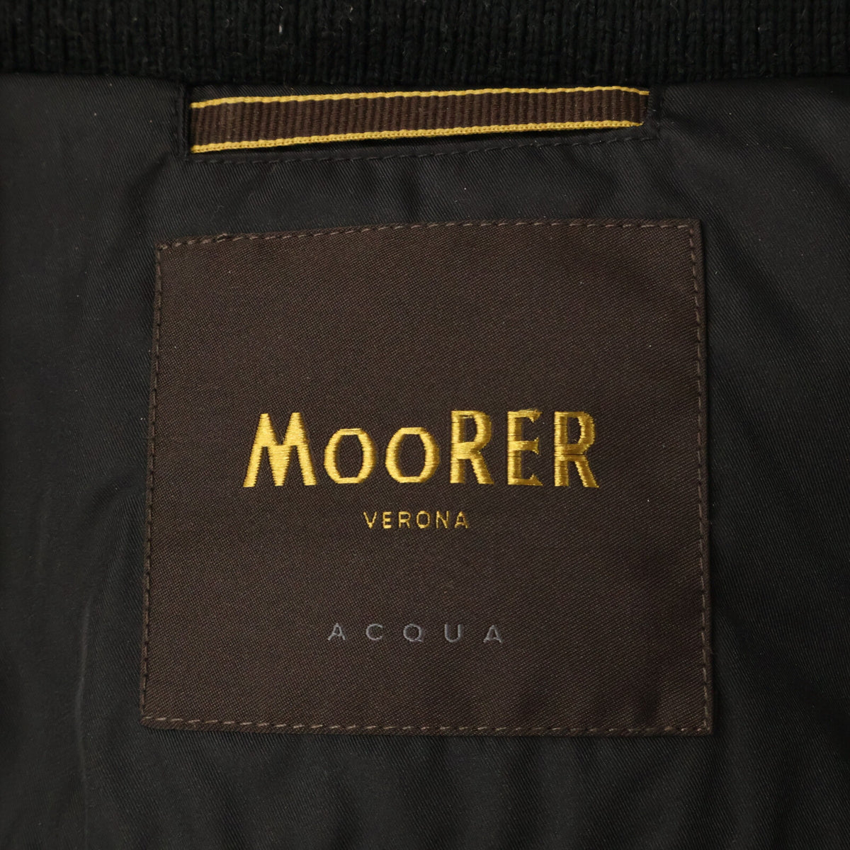 MOORER ムーレー 【美品/国内正規】FIRE WK ファイヤー フード付ダウン ベスト
