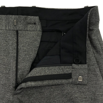 Theory セオリー グレー センタープレス スラックス ボトムス