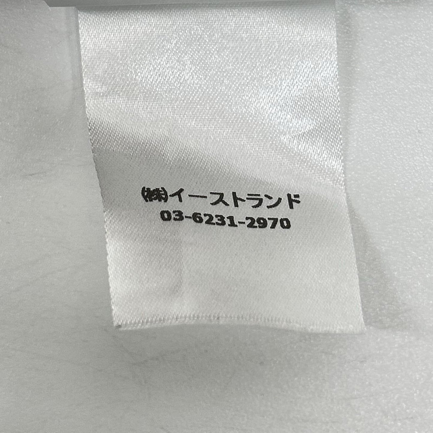 OFF-WHITE オフホワイト OMMA038R21JER002 ホワイト マーカーバックアローロゴプリント Tシャツ トップス