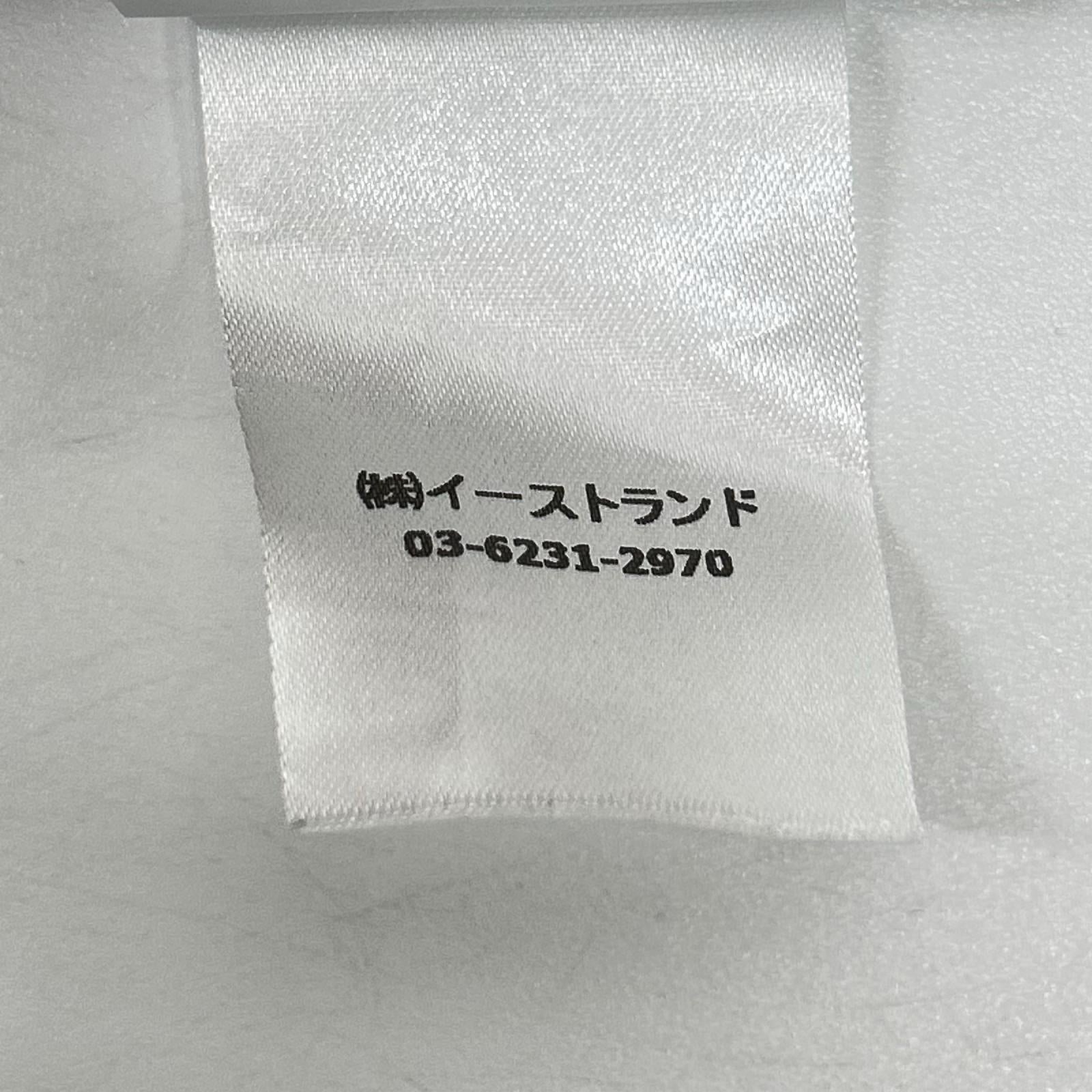 OFF-WHITE オフホワイト OMMA038R21JER002 ホワイト マーカーバックアローロゴプリント Tシャツ トップス