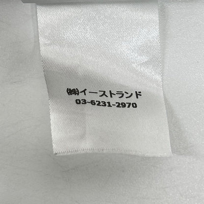 OFF-WHITE オフホワイト OMMA038R21JER002 ホワイト マーカーバックアローロゴプリント Tシャツ トップス