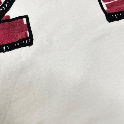 OFF-WHITE オフホワイト OMMA038R21JER002 ホワイト マーカーバックアローロゴプリント Tシャツ トップス