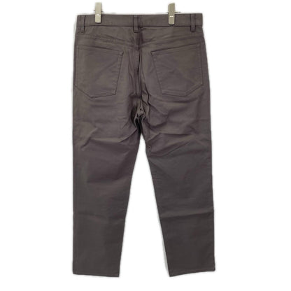 Theory セオリー 25年製 グレー コットン ストレートパンツ ボトムス