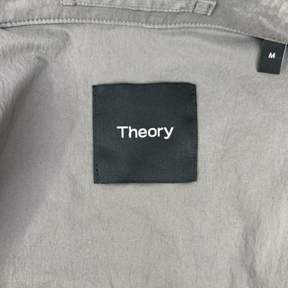 Theory セオリー 26年製 グレー リサイクルナイロン ジップアップジャケット ジャケット