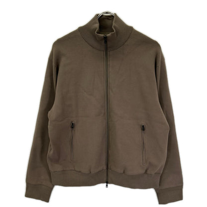 Theory セオリー 26年製 グレージュ ストレッチ ボンバージャケット ジャケット