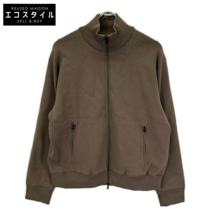 Theory セオリー 26年製 グレージュ ストレッチ ボンバージャケット ジャケット