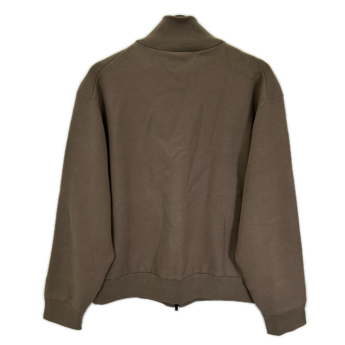 Theory セオリー 26年製 グレージュ ストレッチ ボンバージャケット ジャケット
