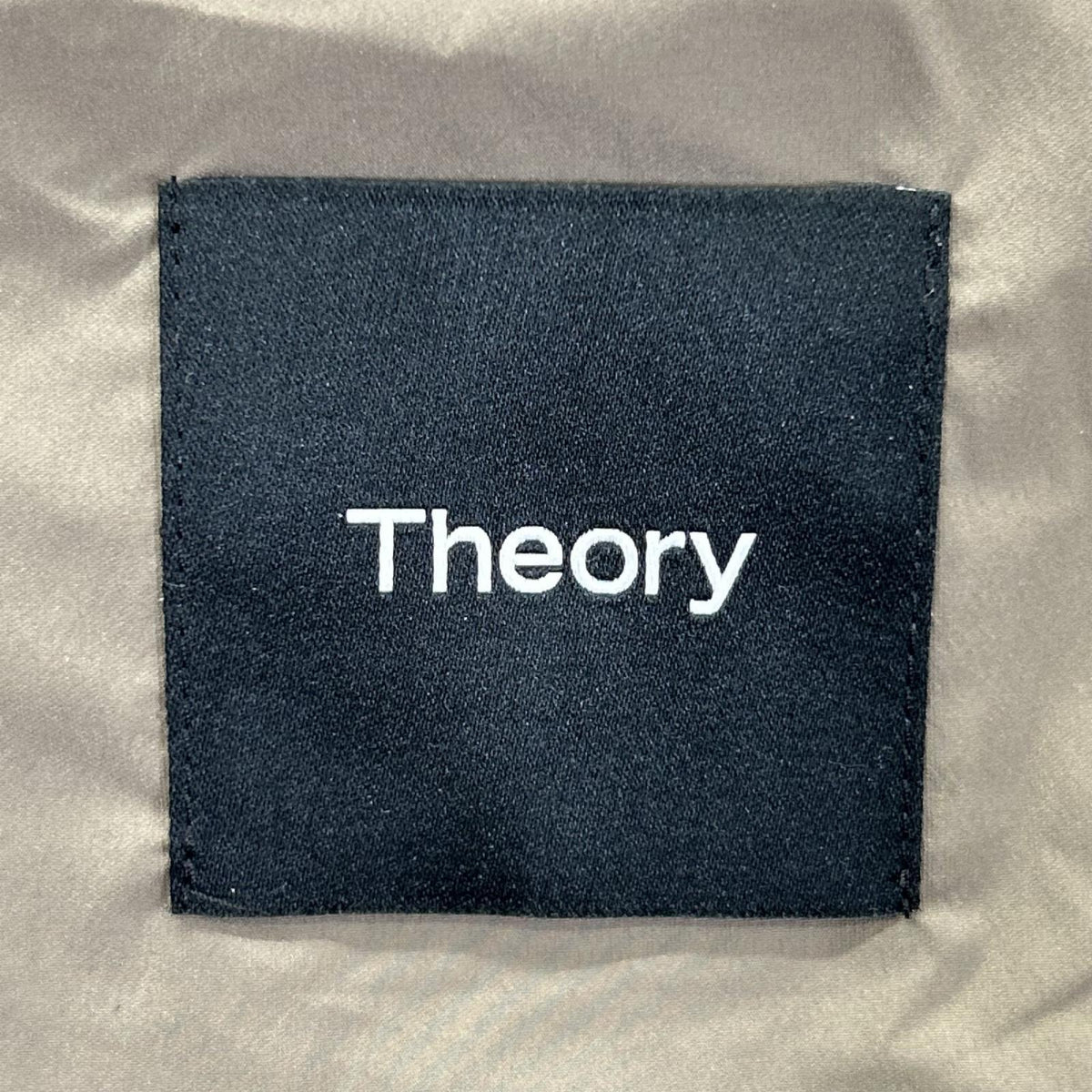Theory セオリー 26年製 グレージュ ストレッチ ボンバージャケット ジャケット