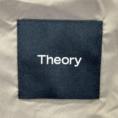 Theory セオリー 26年製 グレージュ ストレッチ ボンバージャケット ジャケット