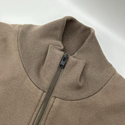 Theory セオリー 26年製 グレージュ ストレッチ ボンバージャケット ジャケット