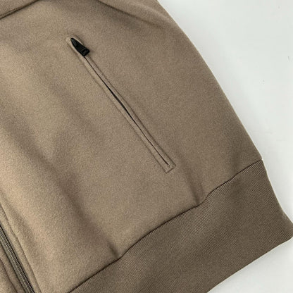 Theory セオリー 26年製 グレージュ ストレッチ ボンバージャケット ジャケット