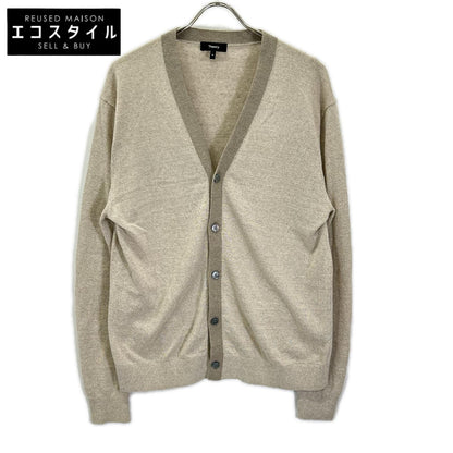 Theory セオリー 26年製 シルク×リネン Vネック カーディガン トップス