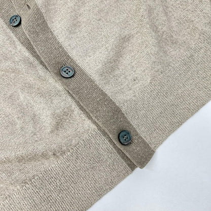 Theory セオリー 26年製 シルク×リネン Vネック カーディガン トップス