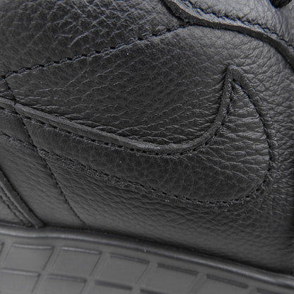 NIKE ナイキ 美品 エア ジョーダン 1 ブルックリン レザー スニーカーブーツ シューズ レディース 黒 ブラック 25cm FJ5737-001 シューズ