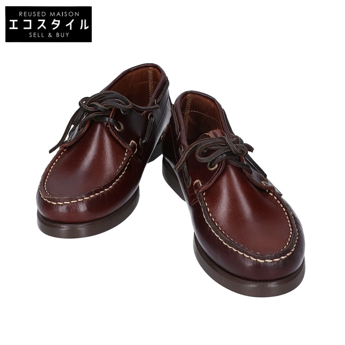 Paraboot パラブーツ 【新品】BARTH バース レザー デッキシューズ シューズ