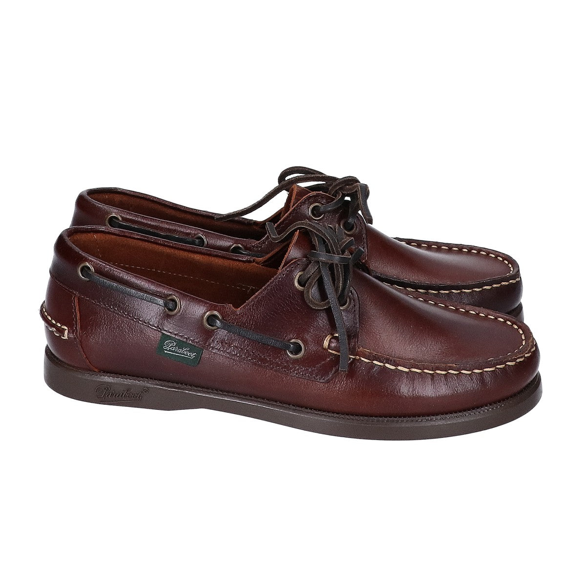 Paraboot パラブーツ 【新品】BARTH バース レザー デッキシューズ シューズ