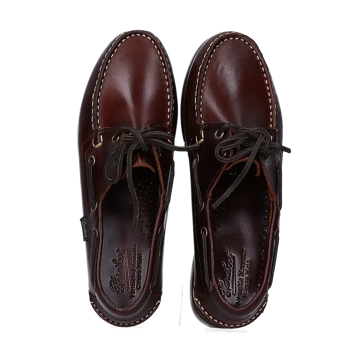 Paraboot パラブーツ 【新品】BARTH バース レザー デッキシューズ シューズ