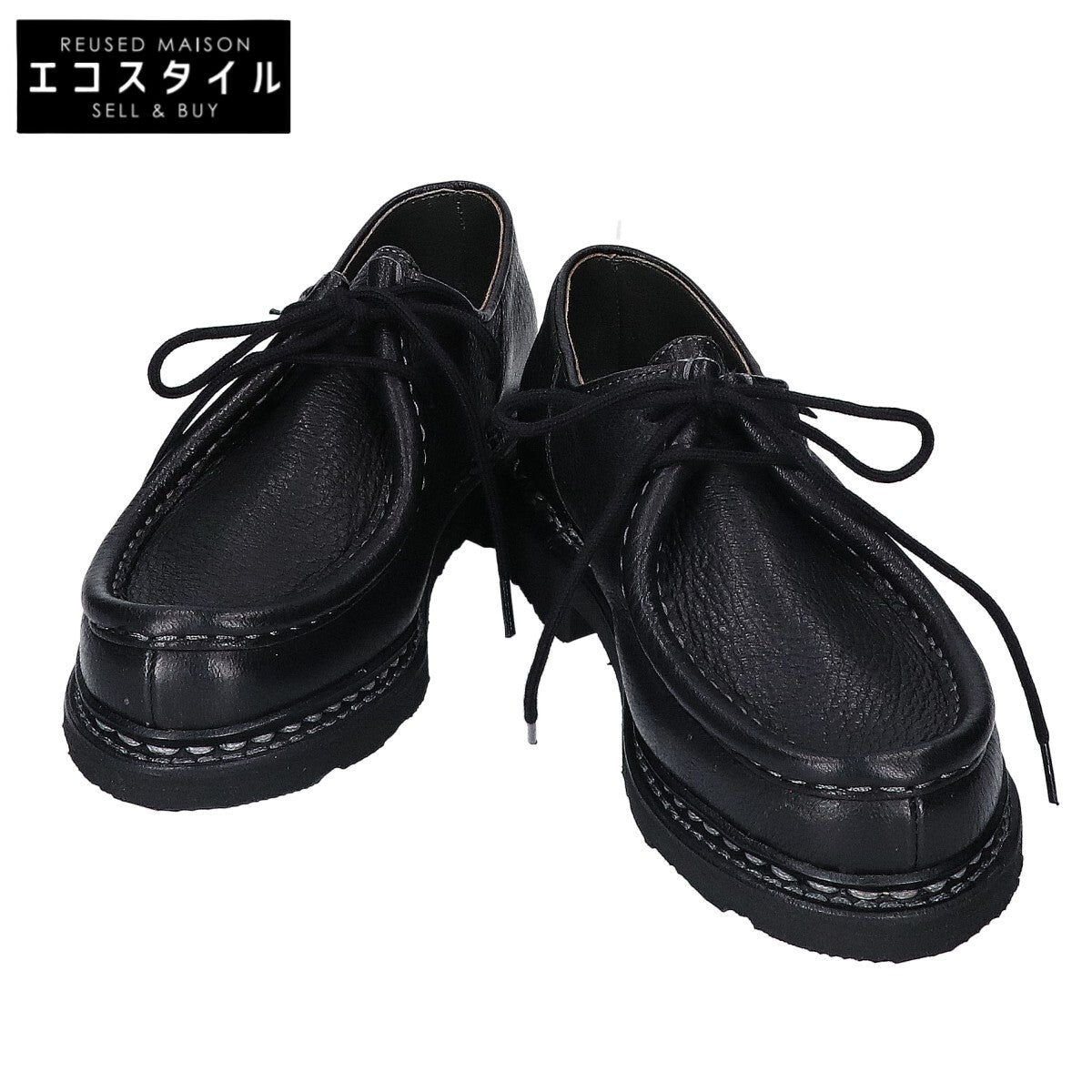 Paraboot パラブーツ 【新品】MICHAEL ミカエル ディアスキン チロリアンシューズ シューズ