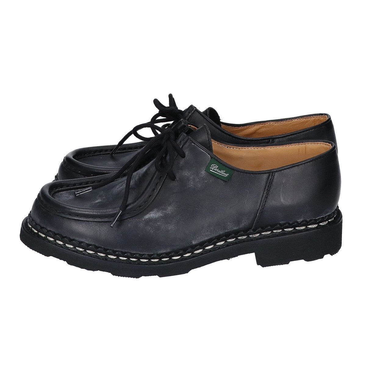 Paraboot パラブーツ 【新品】MICHAEL ミカエル レザー チロリアンシューズ シューズ