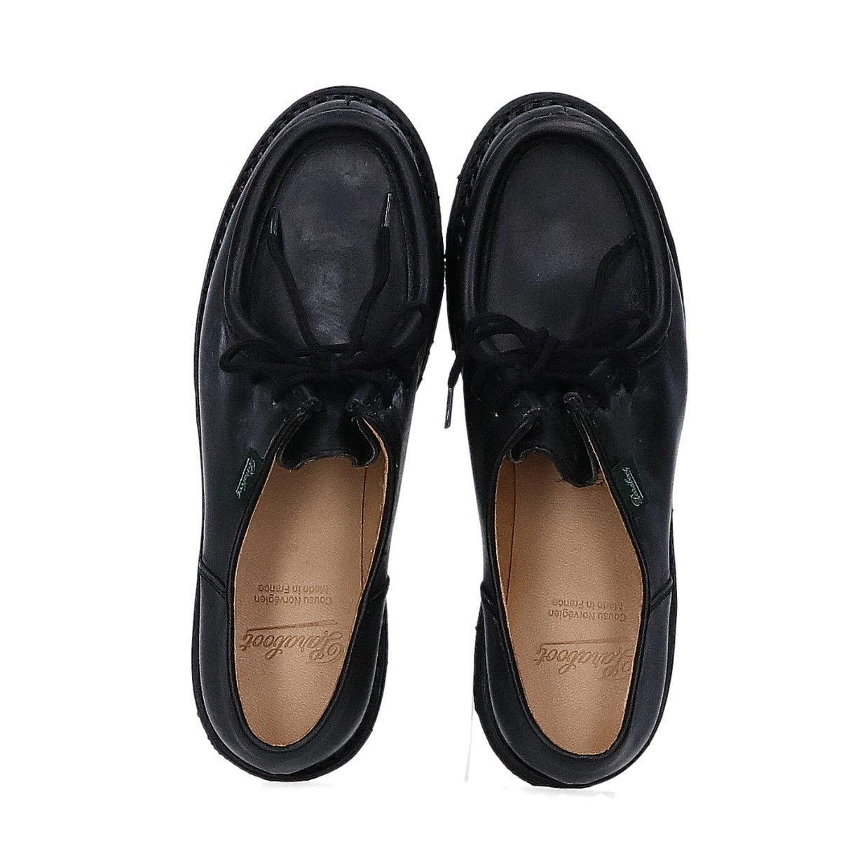 Paraboot パラブーツ 【新品】MICHAEL ミカエル レザー チロリアンシューズ シューズ