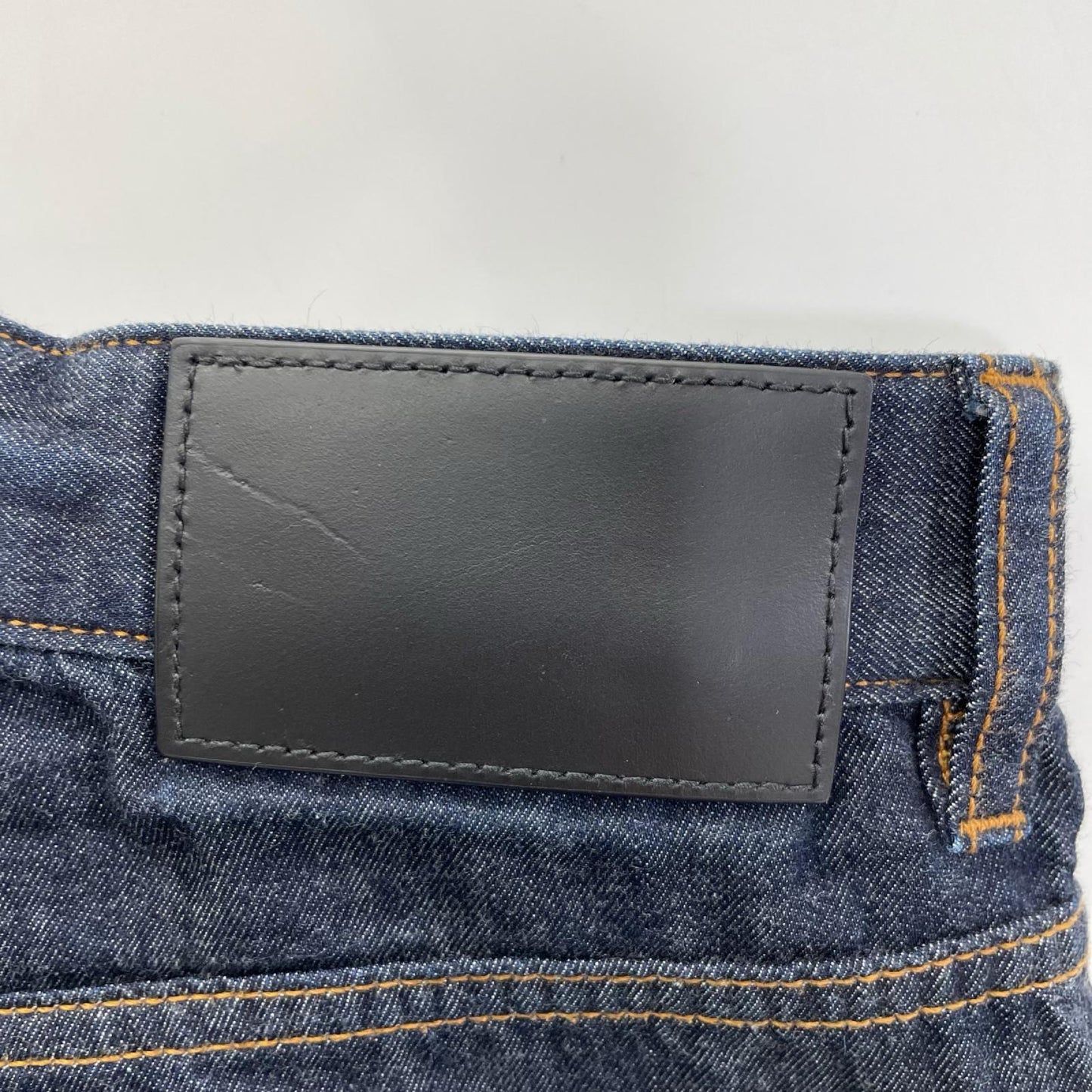 Theory セオリー 26年製 インディゴ ストレートフィット サマーデニム ボトムス