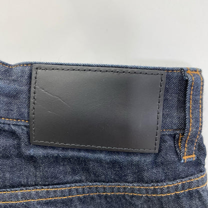 Theory セオリー 26年製 インディゴ ストレートフィット サマーデニム ボトムス