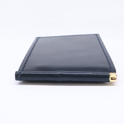 GANZO ガンゾ 【新品同様】57632 SHELL CORDOVAN 2 シェルコードバン2 コンパクトマネークリップ 二つ折り財布（小銭入れなし）