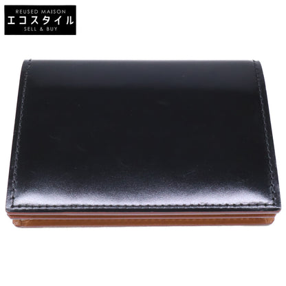 GANZO ガンゾ 【新品同様】57637 CORDOVAN コードバン 通しマチ名刺入れ カードケース