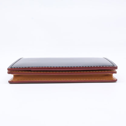 GANZO ガンゾ 【新品同様】57637 CORDOVAN コードバン 通しマチ名刺入れ カードケース