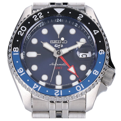 SEIKO セイコー 【新品同様】SBSC003 4R34 5スポーツ SKX series シースルーバック 自動巻き 腕時計