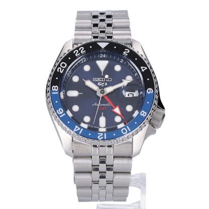 SEIKO セイコー 【新品同様】SBSC003 4R34 5スポーツ SKX series シースルーバック 自動巻き 腕時計