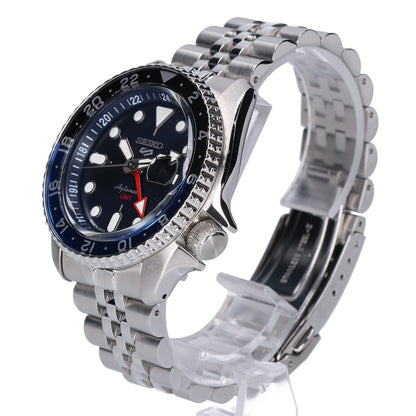SEIKO セイコー 【新品同様】SBSC003 4R34 5スポーツ SKX series シースルーバック 自動巻き 腕時計