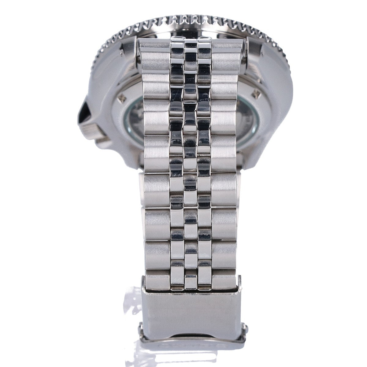 SEIKO セイコー 【新品同様】SBSC003 4R34 5スポーツ SKX series シースルーバック 自動巻き 腕時計